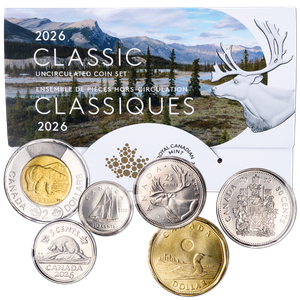 2026 Canada Uncirculated Set Main Image