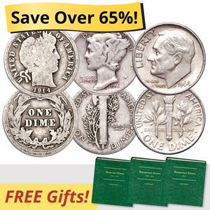 U.S. Dime Collection Club Main Image