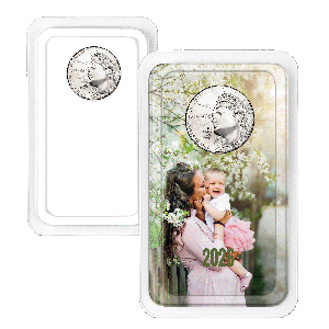 Personalized 2026 Liberty Half Dollar Showpak Main Image