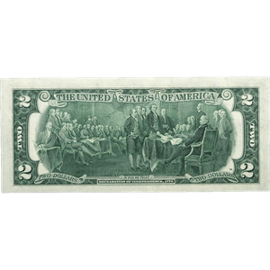 1976 $2 Federal Reserve Note - New York Main Image