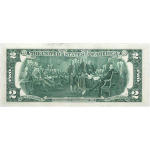 1976 $2 Federal Reserve Note - Atlanta Main Image