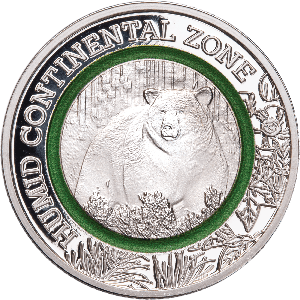 2020 Ghana Climate Zones Collection - Brown Bear Main Image