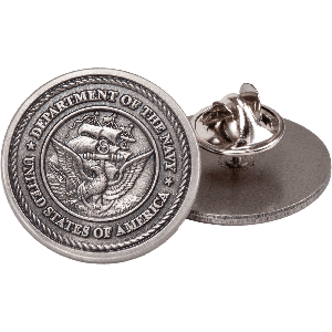 Navy Military Branch Lapel Pin Main Image