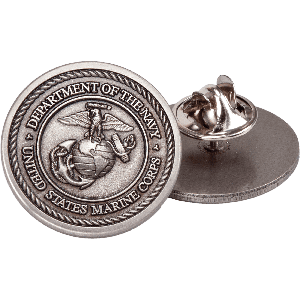 Marines Military Branch Lapel Pin Main Image