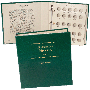 2007- Jefferson Nickel Album Volume 3 Main Image