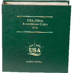 2026 USA 250th Anniversary Coin Album