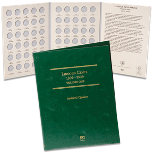 1909-1929 LCC Lincoln Cent Folder Main Image