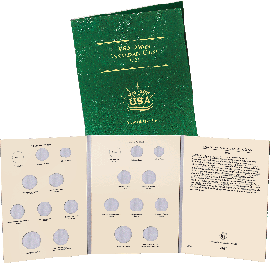 2026 P&D USA 250th Anniversary Coins Folder