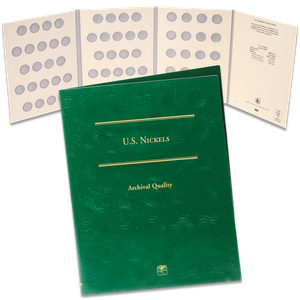 Blank Nickels Folder Main Image