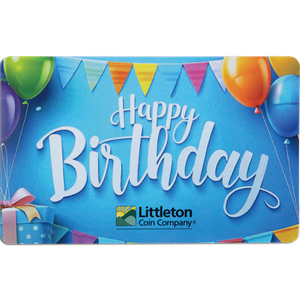 Littleton Gift Card - Happy Birthday Main Image