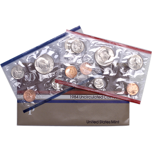 1984 U.S. Mint Set Main Image