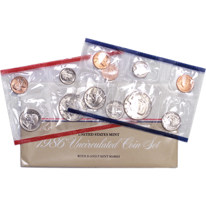 1986 U.S. Mint Set Main Image