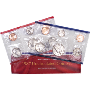 1987 U.S. Mint Set Main Image