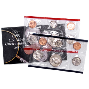 1989 U.S. Mint Set Main Image