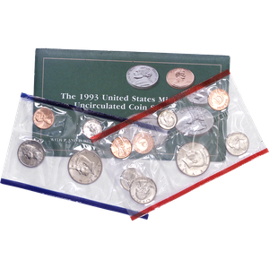 1993 U.S. Mint Set Main Image