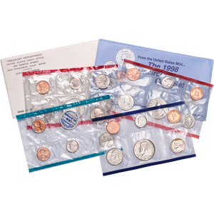 1998 U.S. Mint Set Main Image