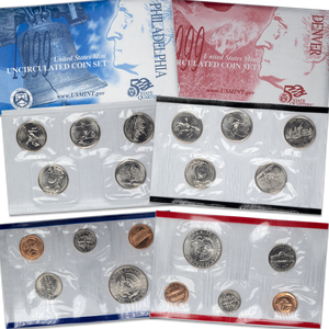 1999 U.S. Mint Set Main Image