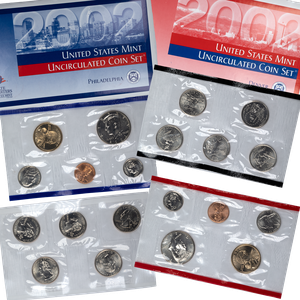 2002 U.S. Mint Set Main Image