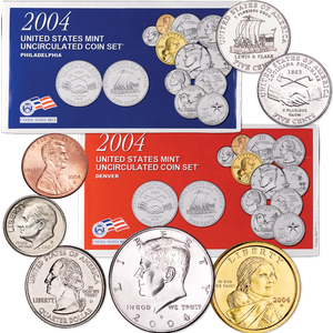 2004 U.S. Mint Set Main Image