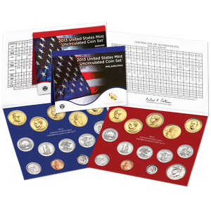 2013 U.S. Mint Set Main Image