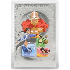 2025 Niue 5g Silver $1 Avatar Last Airbender Main Image