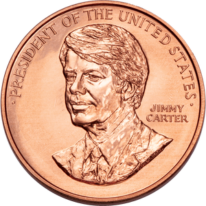 Bronze Jimmy Carter Medal Main Image