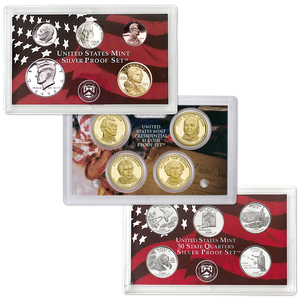 2008-S U.S. Mint Silver Proof Set Main Image
