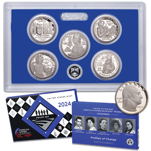 2024-S U.S. Women Quarters Clad Proof Set Main Image