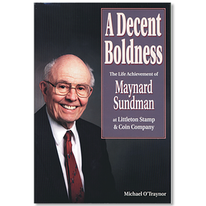 A Decent Boldness - Hardcover Main Image