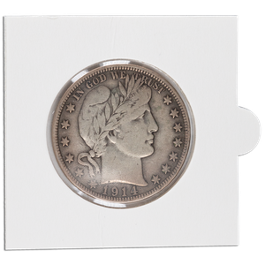 Supersafe Self Seal Flips - Half Dollar Main Image