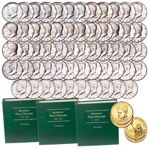 1964-2024 Kennedy Half Dollar Year Set Main Image