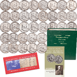 1948-1963 Franklin Silver Half Dollar Set Main Image
