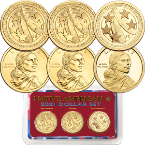 2021 PDS Native American Dollar Showpak Main Image
