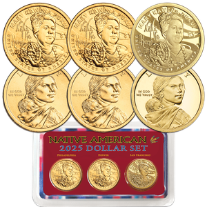 2025 PDS Native American Dollar Showpak Main Image