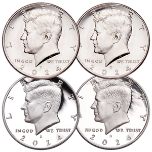 2024 PDSS Kennedy Half Dollar Set Main Image