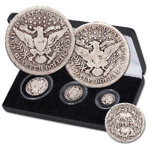 1915-1916 Barber Last-Year Type Set Main Image