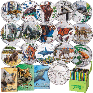 Complete Endangered Species, 15 Book Collection with Box Main Image