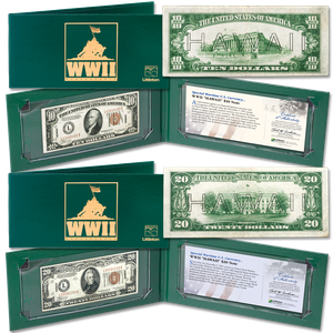 WWII Emergency Hawaii Note Set Main Image