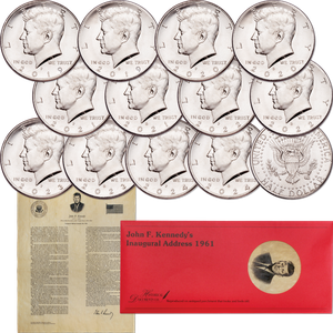 2019-2024 P&D Kennedy Half Dollar Set Main Image