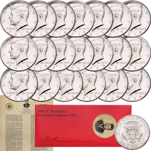 2015-2024 P&D Kennedy Half Dollar Set Main Image