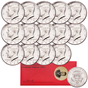 2019-2025 P&D Kennedy Half Dollar Set Main Image