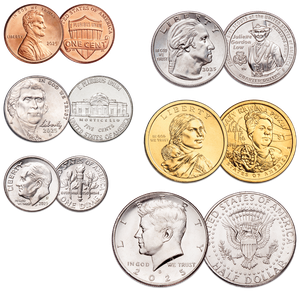 2025 Denomination Set Main Image