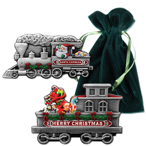 Fiji Half Dollar Holiday Train Set Main Image