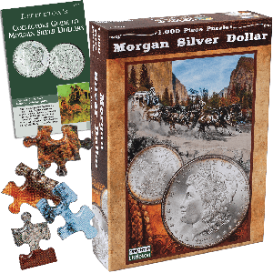 Morgan Dollar and Western Puzzle Main Image