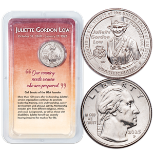 2025 Juliette Gordon Low U.S. Women Quarter in Showpak Main Image