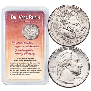 2025 Dr. Vera Rubin U.S. Women Quarter in Showpak Main Image
