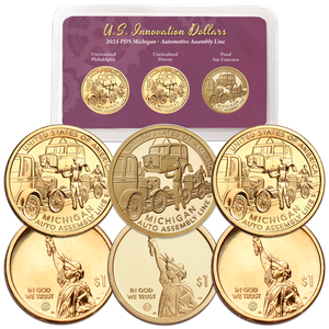 2025 PDS Michigan U.S. Innovation Dollar in Showpak Main Image