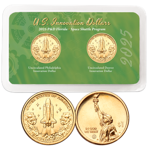 2025 P&D Florida U.S. Innovation Dollar in Showpak Main Image