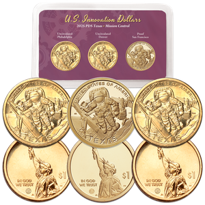 2025 PDS Texas U.S. Innovation Dollar in Showpak Main Image