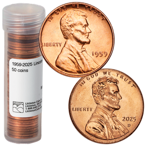 1959-2025 Lincoln Cent Roll Main Image
